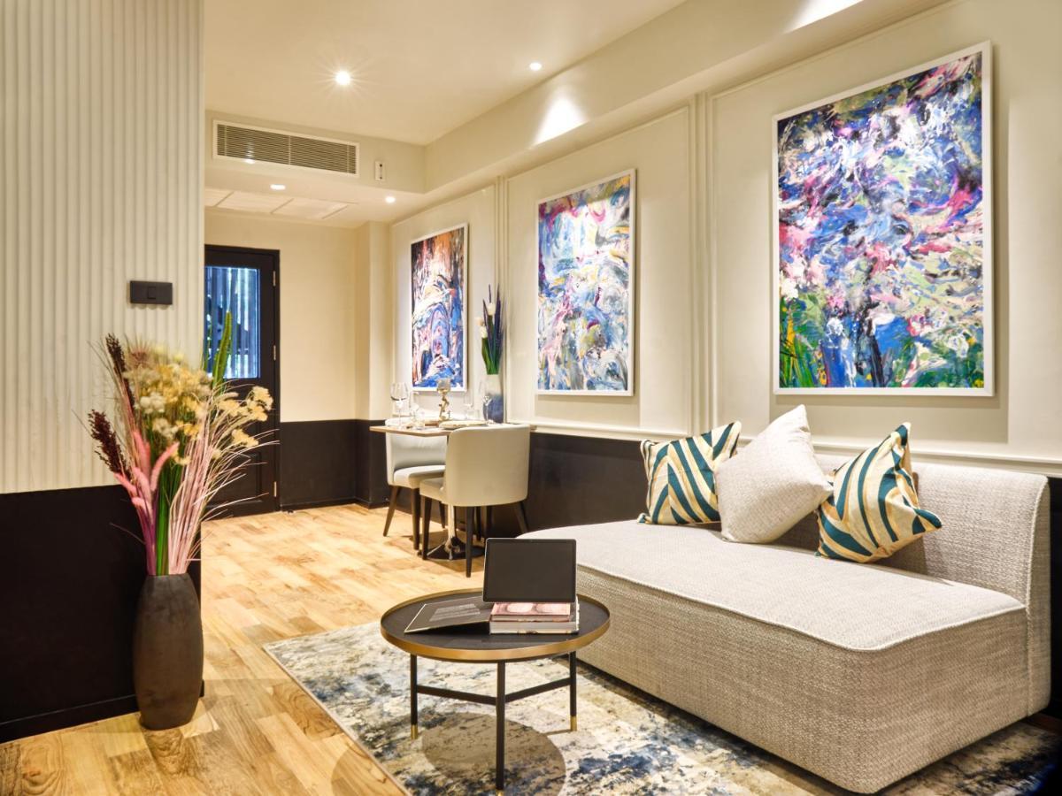 Floral Court Hotel & Residence Sukhumvit 13 Bangkok Esterno foto